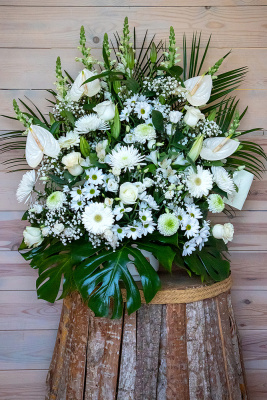 Centro de flores naturales Ref. C511