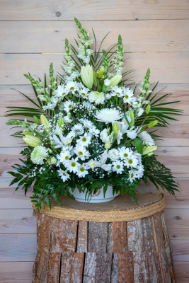 Centro de flores naturales Ref. C505