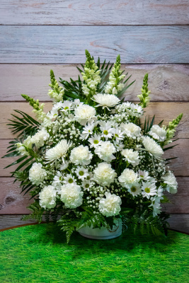 Centro de flores naturales Ref. C503