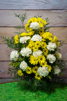 Centro de flores naturales Ref. C500