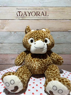 Peluche jirafa.