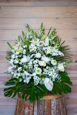 Centro de flores naturales Ref. C507