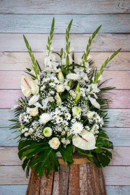 Centro de flores naturales Ref. C510