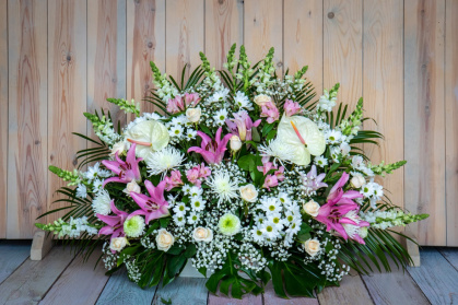 Centro de flores naturales Ref. C512